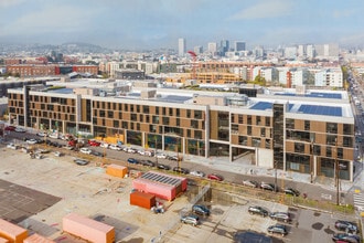 100 Hooper St, San Francisco, CA - Aerial  map view - Image1