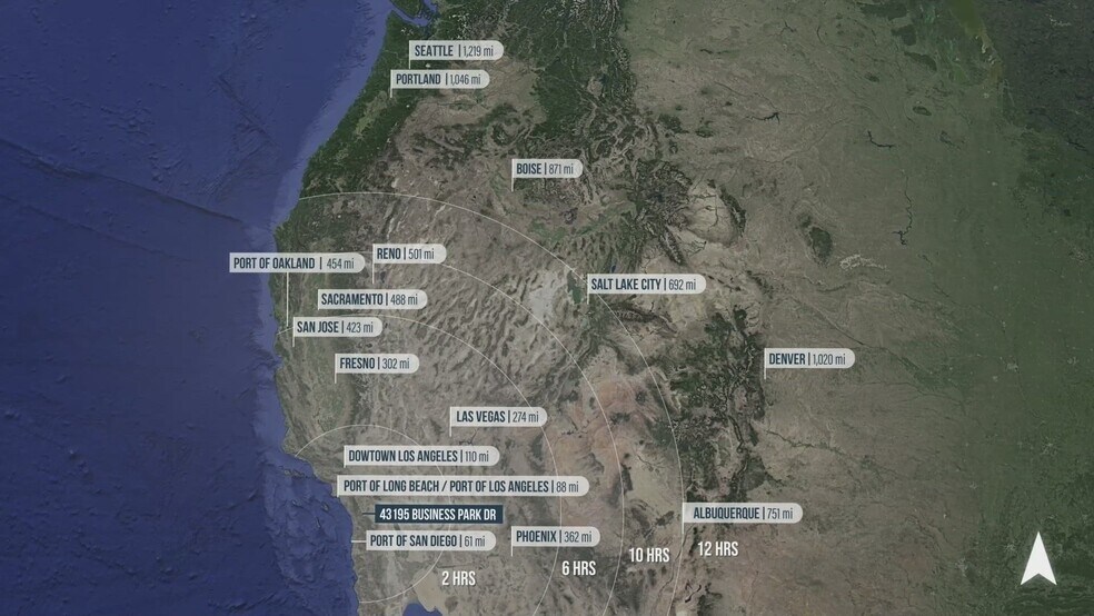 43195 Business Park Dr, Temecula, CA à louer - Vidéo sur l’inscription commerciale - Image 2 de 15