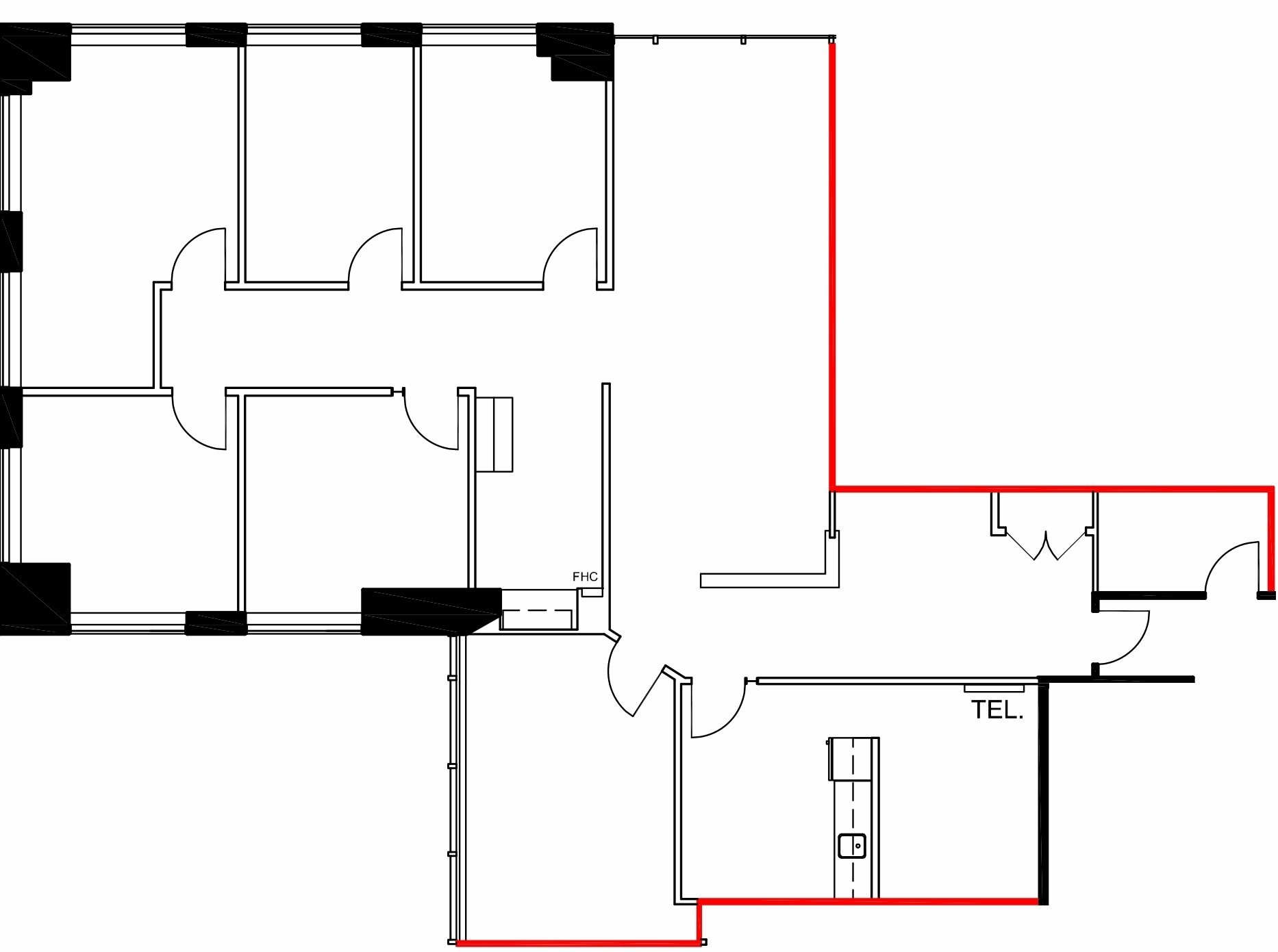 200 Yorkland Blvd, Toronto, ON à louer Plan d’étage- Image 1 de 1
