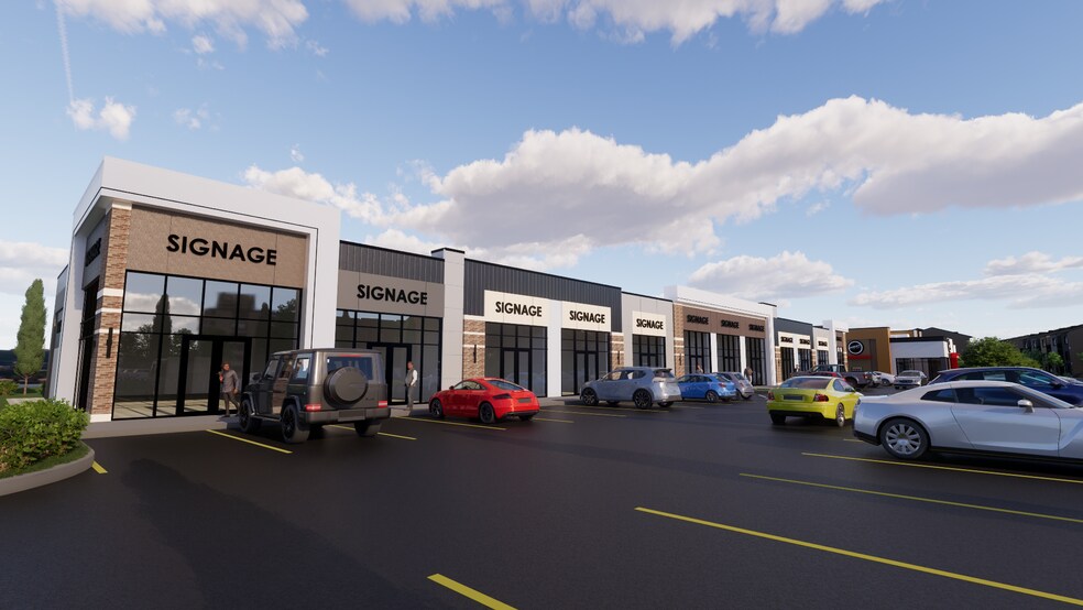 Zone 3 Building 3 | 9000 Veterans Way, Fort Saskatchewan, AB à vendre - Photo du bâtiment - Image 2 de 6
