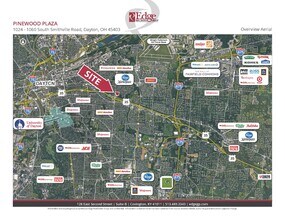 1024 S Smithville Rd, Dayton, OH - Aerial map view