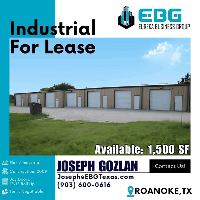 Plus de détails pour 11975 Cleveland Gibbs Rd, Roanoke, TX - Local d'activités à louer