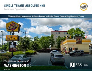 Plus de détails pour 3780 Minnesota Ave NE, Washington, DC - Commerce de détail à vendre