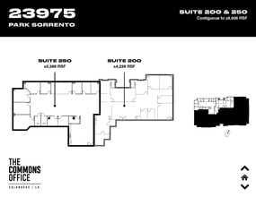 24025 Park Sorrento, Calabasas, CA for lease Floor Plan- Image 1 of 1