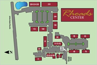 170 Rhoads Center Dr, Washington Township, OH for lease Site Plan- Image 2 of 2
