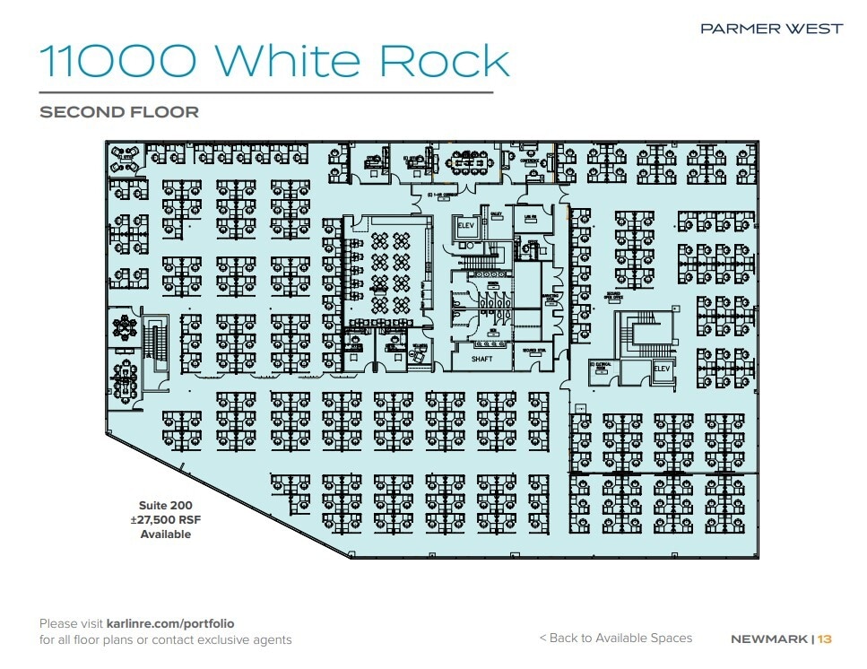 11000 White Rock Rd, Rancho Cordova, CA for lease Floor Plan- Image 1 of 1
