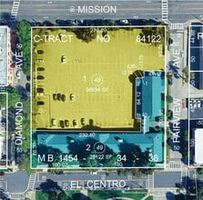 1020 El Centro St, South Pasadena, CA - Aérien  Vue de la carte - Image1