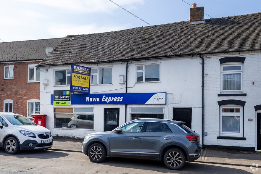 149-151 Beacon St, Lichfield for sale - Building Photo - Image 2 of 2
