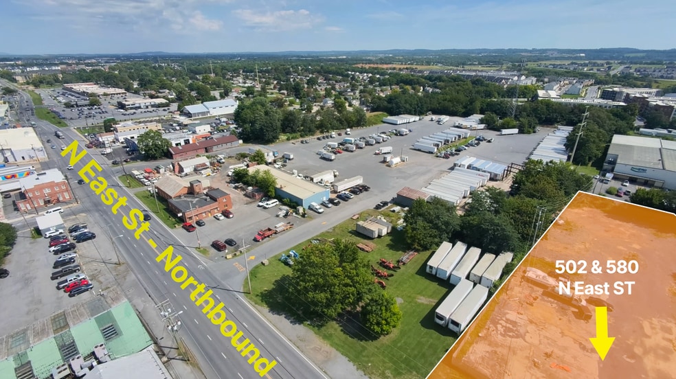 502 N East St, Frederick, MD for lease - Building Photo - Image 3 of 5