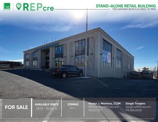 More details for 7100 E Gateway Blvd, El Paso, TX - Retail for Sale