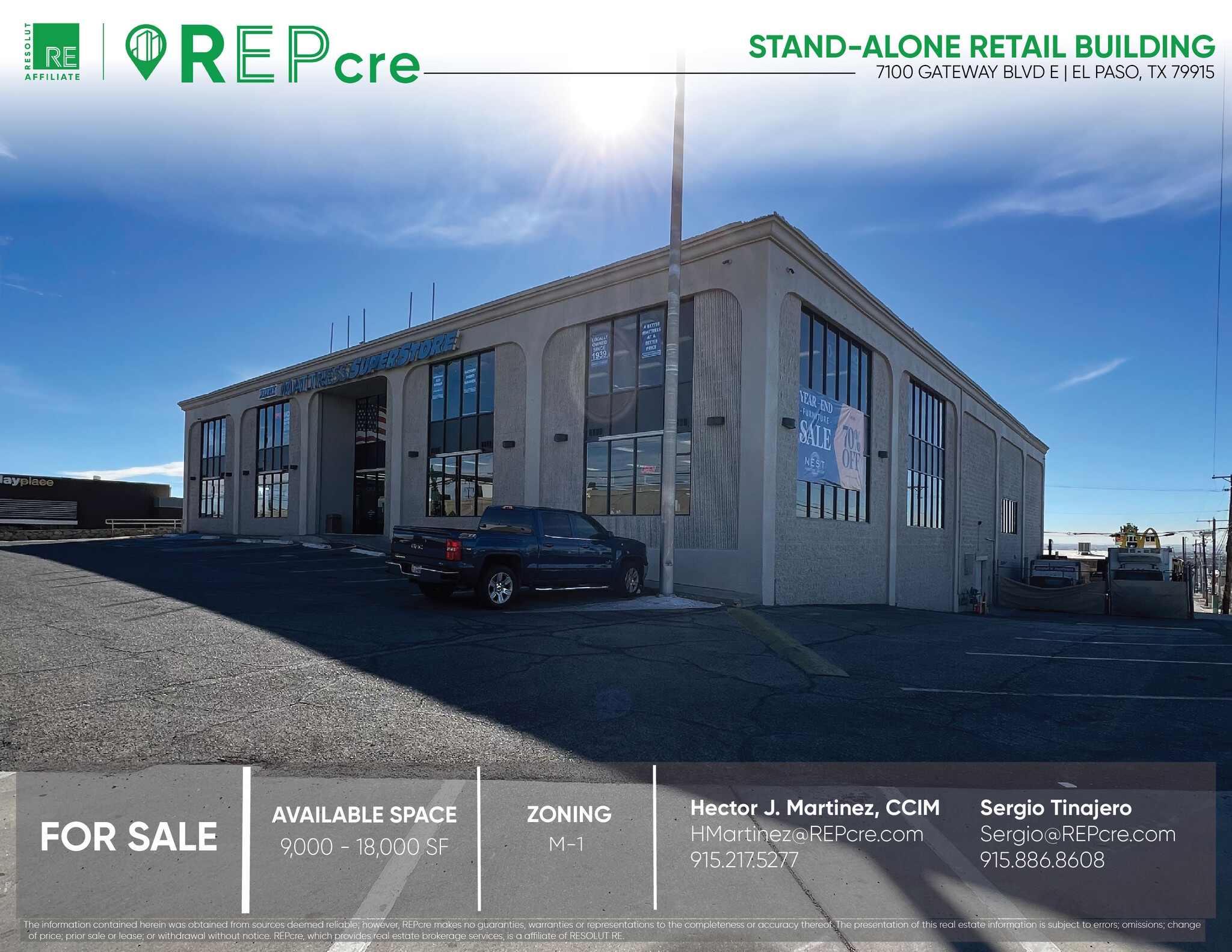 7100 E Gateway Blvd, El Paso, TX for sale Building Photo- Image 1 of 20