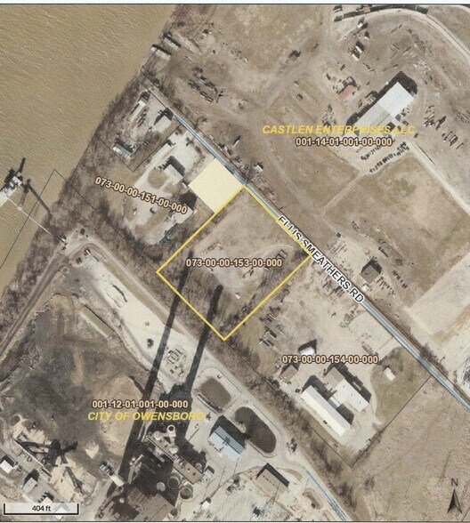 160 Ellis Smeathers Ferry Rd, Owensboro, KY for lease - Aerial - Image 1 of 1