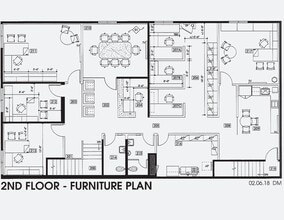 1635 Pontius Ave, Los Angeles, CA à louer Plan d’étage- Image 1 de 2