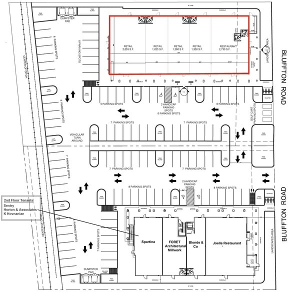 128 Bluffton Rd, Bluffton, SC for lease - Building Photo - Image 2 of 4