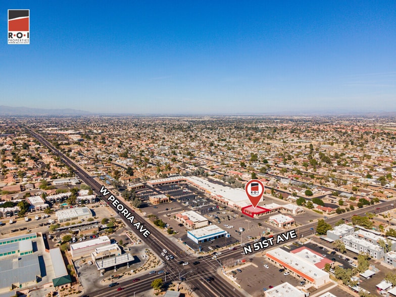 5120 W Peoria Ave, Glendale, AZ à louer - Photo du bâtiment - Image 1 de 4