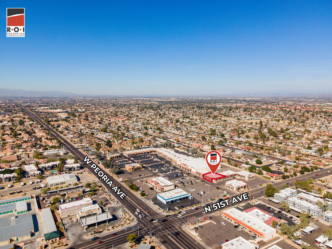 5120 W Peoria Ave, Glendale, AZ à louer Photo du b timent- Image 1 de 5