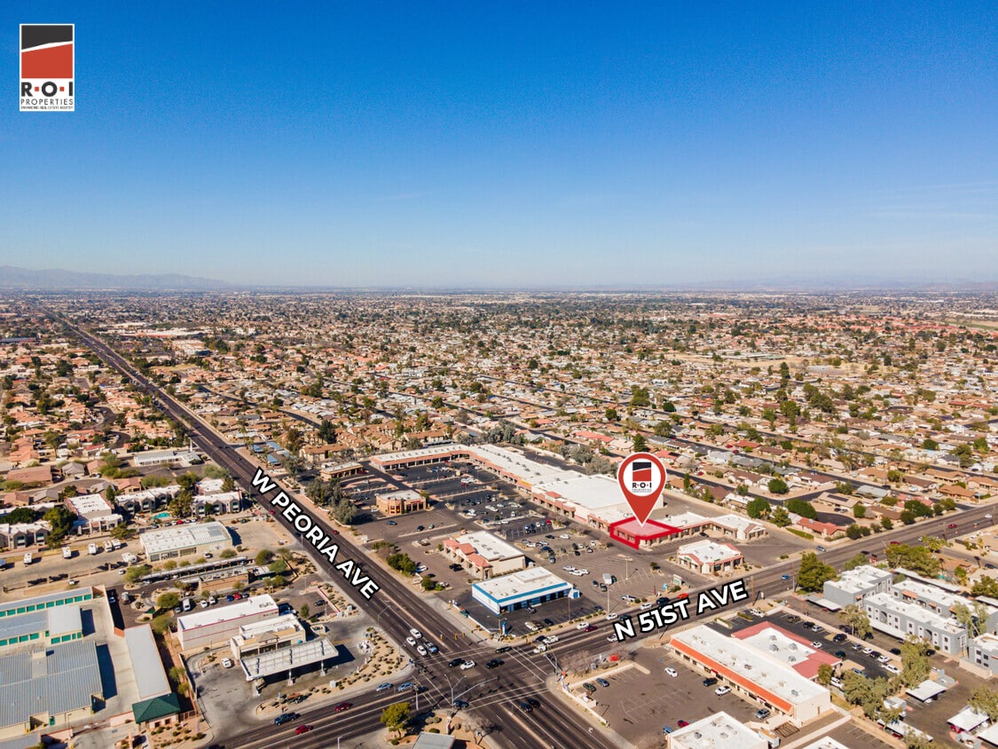 5120 W Peoria Ave, Glendale, AZ à louer Photo du bâtiment- Image 1 de 5