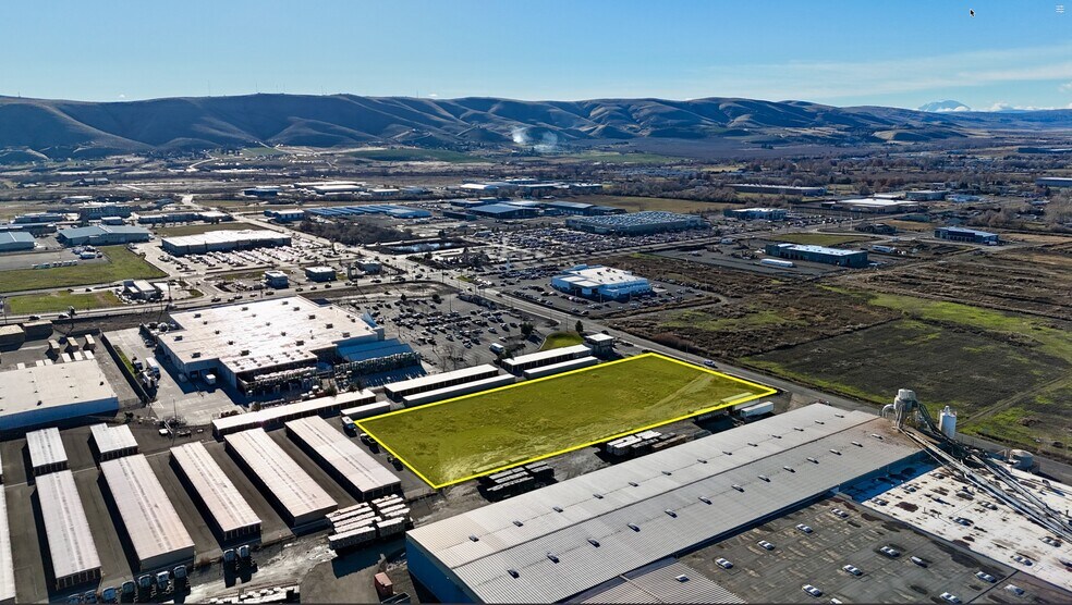 2007 Longfibre Ave, Yakima, WA à vendre - Aérien - Image 3 de 11