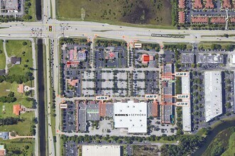 12176-12250 Miramar Pky, Hollywood, FL - Aérien  Vue de la carte