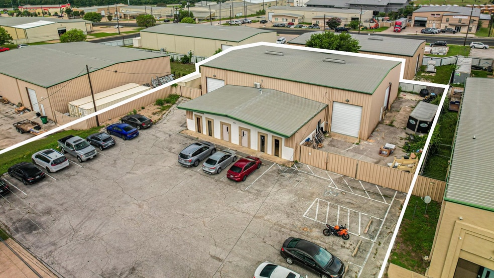 2411 Patterson Industrial Dr, Pflugerville, TX for lease - Building Photo - Image 2 of 13