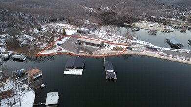 27 Lighthouse Marina Rd, Sunrise Beach, MO - Aerial  map view - Image1