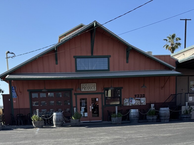 9230 Cypress St, Newcastle, CA for lease - Building Photo - Image 2 of 9
