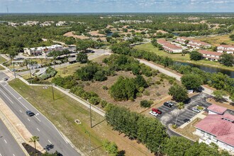 2487 Sycamore St, North Port, FL - Aerial map view