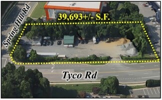 Plus de détails pour 1500 Spring Hill Rd, McLean, VA - Terrain à louer