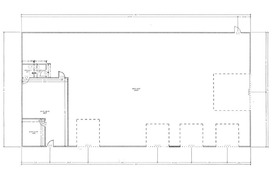 2501 Magnolia St, Richmond, VA for sale - Floor Plan - Image 1 of 1