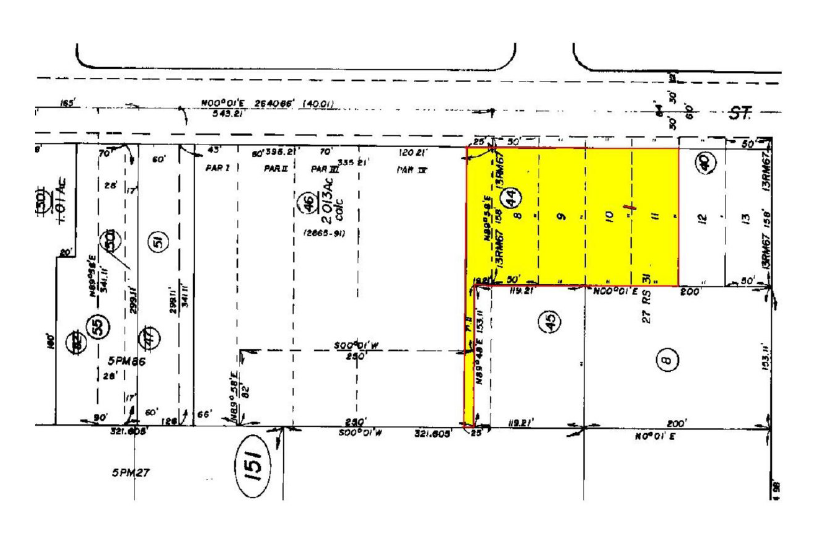 2109-2139 Tapo St, Simi Valley, CA à louer - Plan cadastral - Image 2 de 6