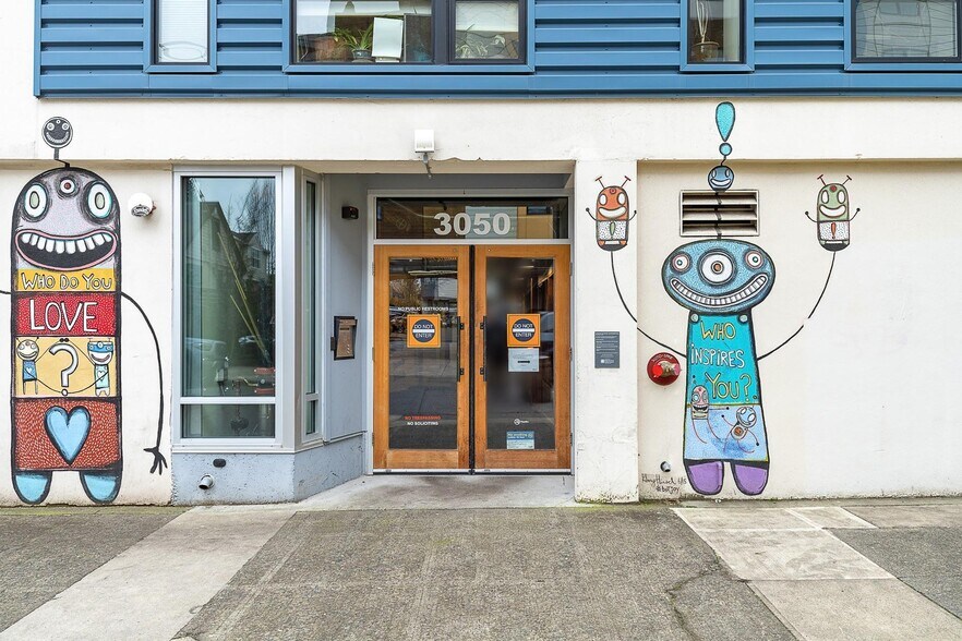 3010-3090 SE Division St, Portland, OR à louer - Photo du bâtiment - Image 3 de 9