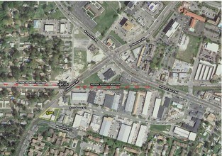 202 S Newtown Rd, Virginia Beach, VA - Aérien Vue de la carte - Image1