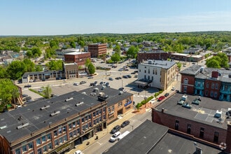 29 Main St, Leominster, MA - AERIAL  map view