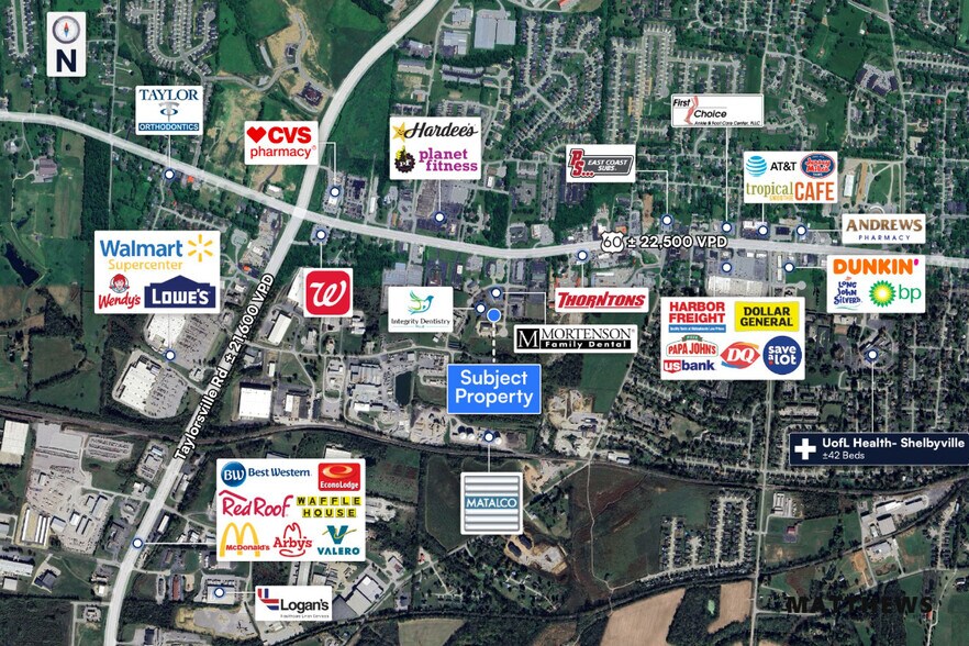 140 Stonecrest Rd, Shelbyville, KY à vendre - Photo du bâtiment - Image 3 de 3