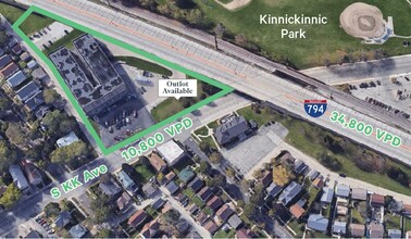 2863-2867 S Kinnickinnic Ave, Milwaukee, WI for lease Building Photo- Image 1 of 2