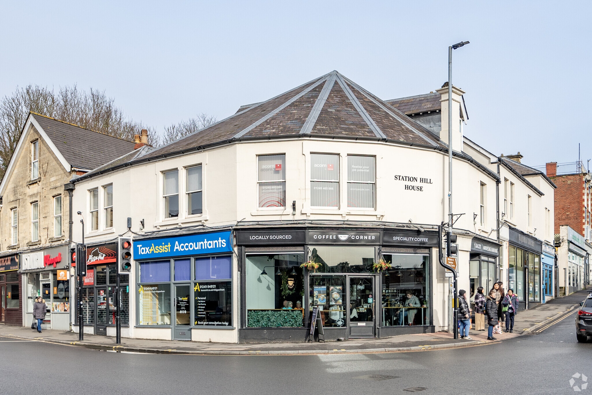 6-8 New Rd, Chippenham for lease Primary Photo- Image 1 of 5