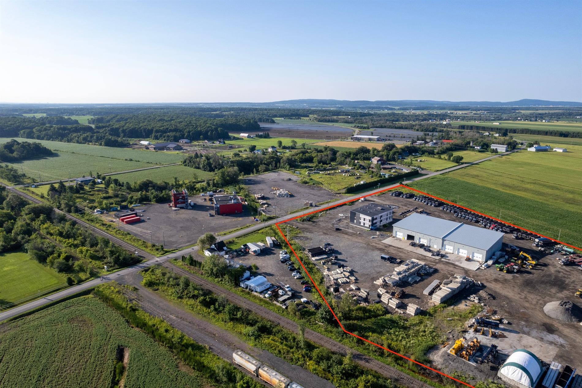 9460 Rue Saint-Vincent, Mirabel, QC for sale Aerial- Image 1 of 2