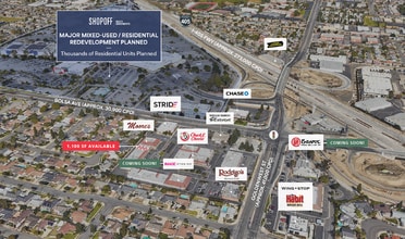 15013-15081 Golden West, Huntington Beach, CA for lease Aerial- Image 1 of 1