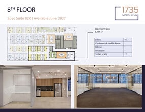 1735 N Lynn St, Arlington, VA for lease Floor Plan- Image 1 of 2