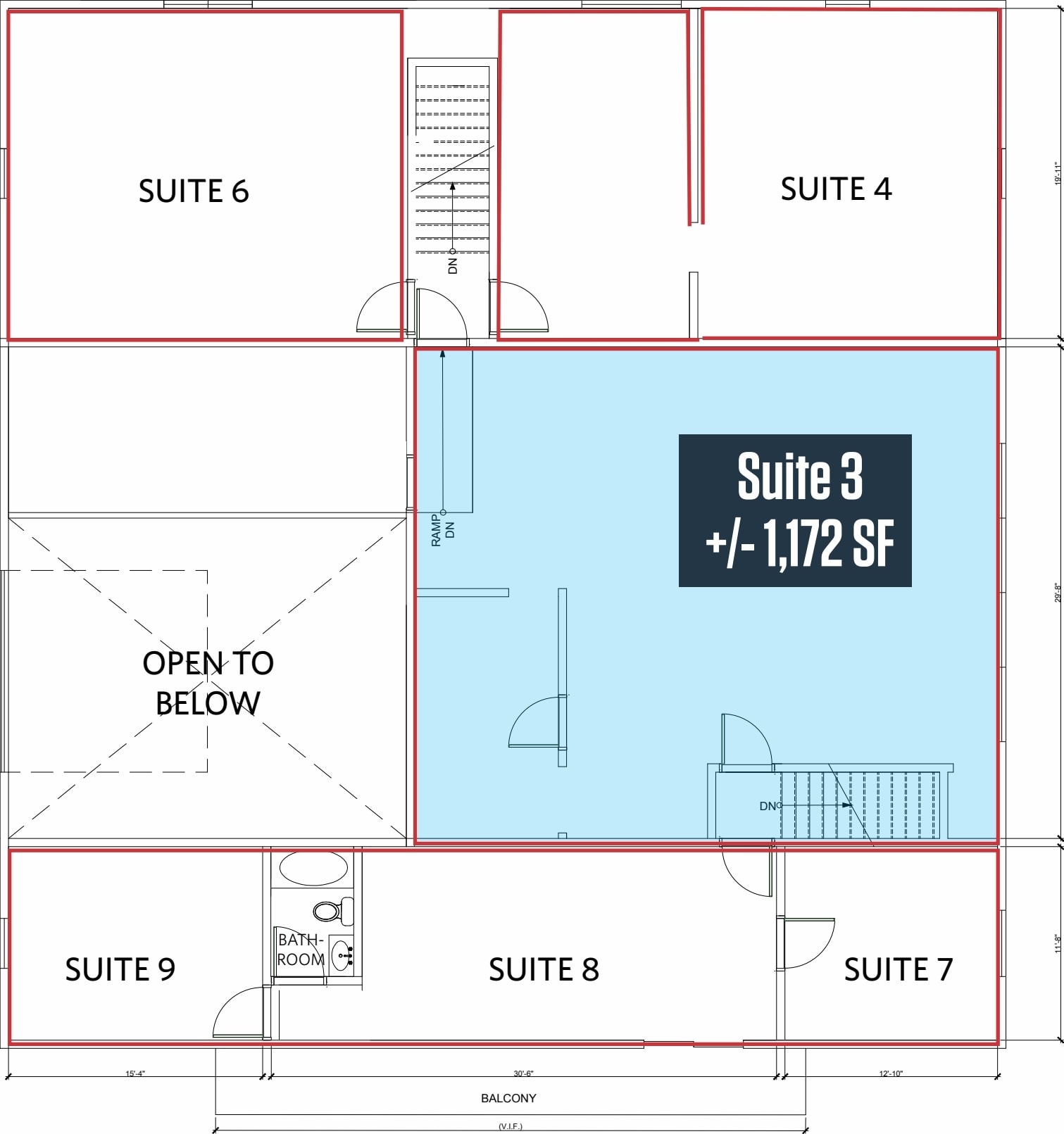 864 Nabbs Creek Rd, Glen Burnie, MD à louer Plan d’étage- Image 1 de 3