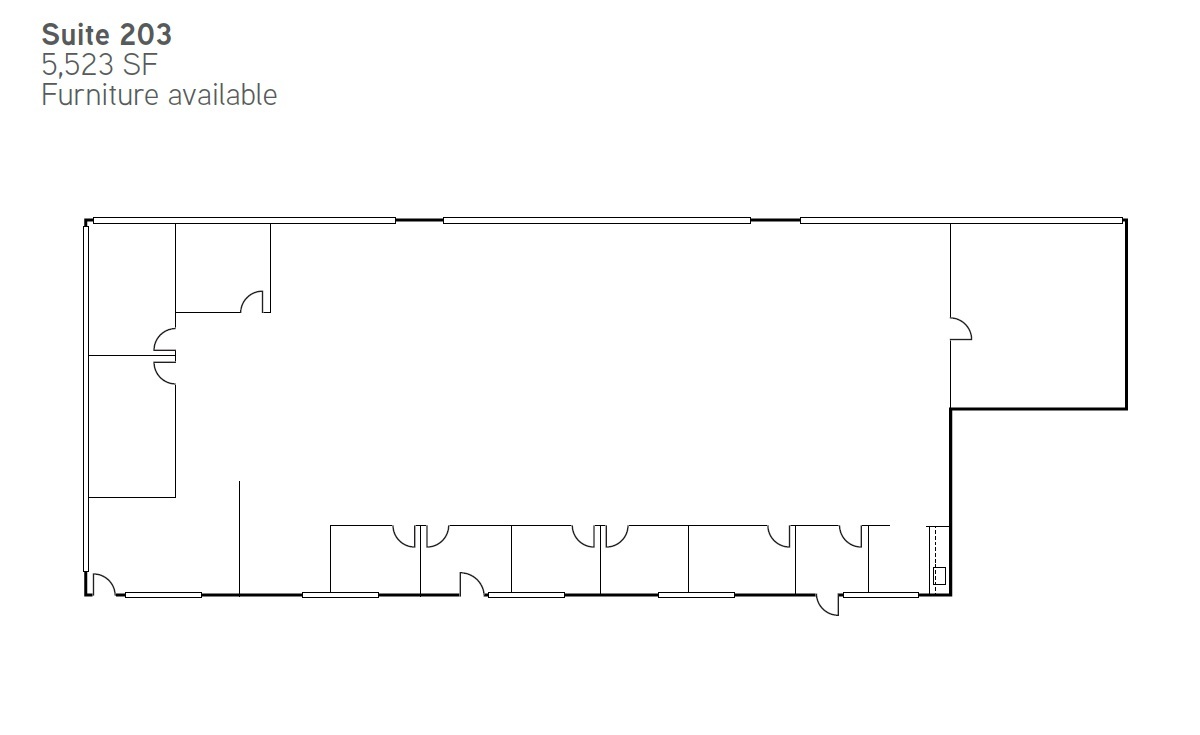 1054 S DeAnza Blvd, San Jose, CA for lease Floor Plan- Image 1 of 1