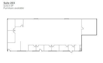 1054 S DeAnza Blvd, San Jose, CA for lease Floor Plan- Image 1 of 1