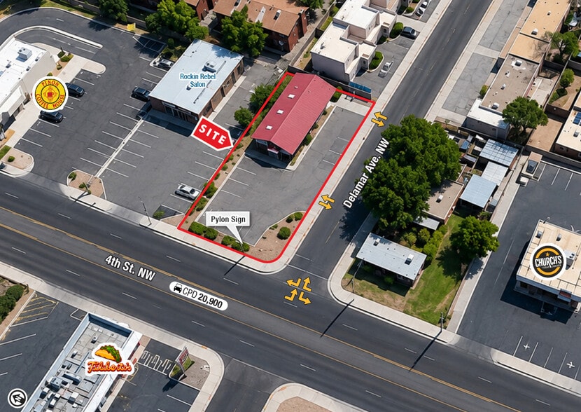 5208 4th St NW, Albuquerque, NM for sale - Building Photo - Image 2 of 12