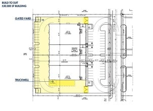 22280-22330 S Scotland Ct, Queen Creek, AZ à louer Plan de site- Image 1 de 1