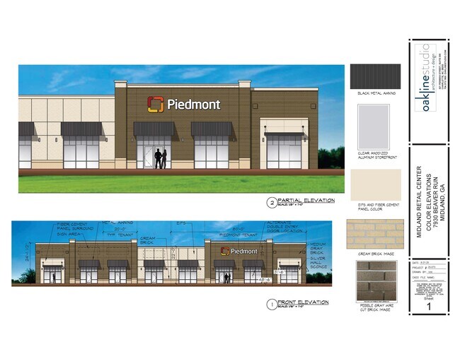 Plus de détails pour 7930 Beaver Run Rd, Midland, GA - Commerce de détail à louer