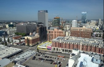1059-1065 S Main St, Los Angeles, CA - Aerial map view