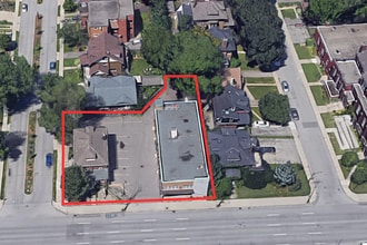 683-685 Main St E, Hamilton, ON - AERIAL  map view