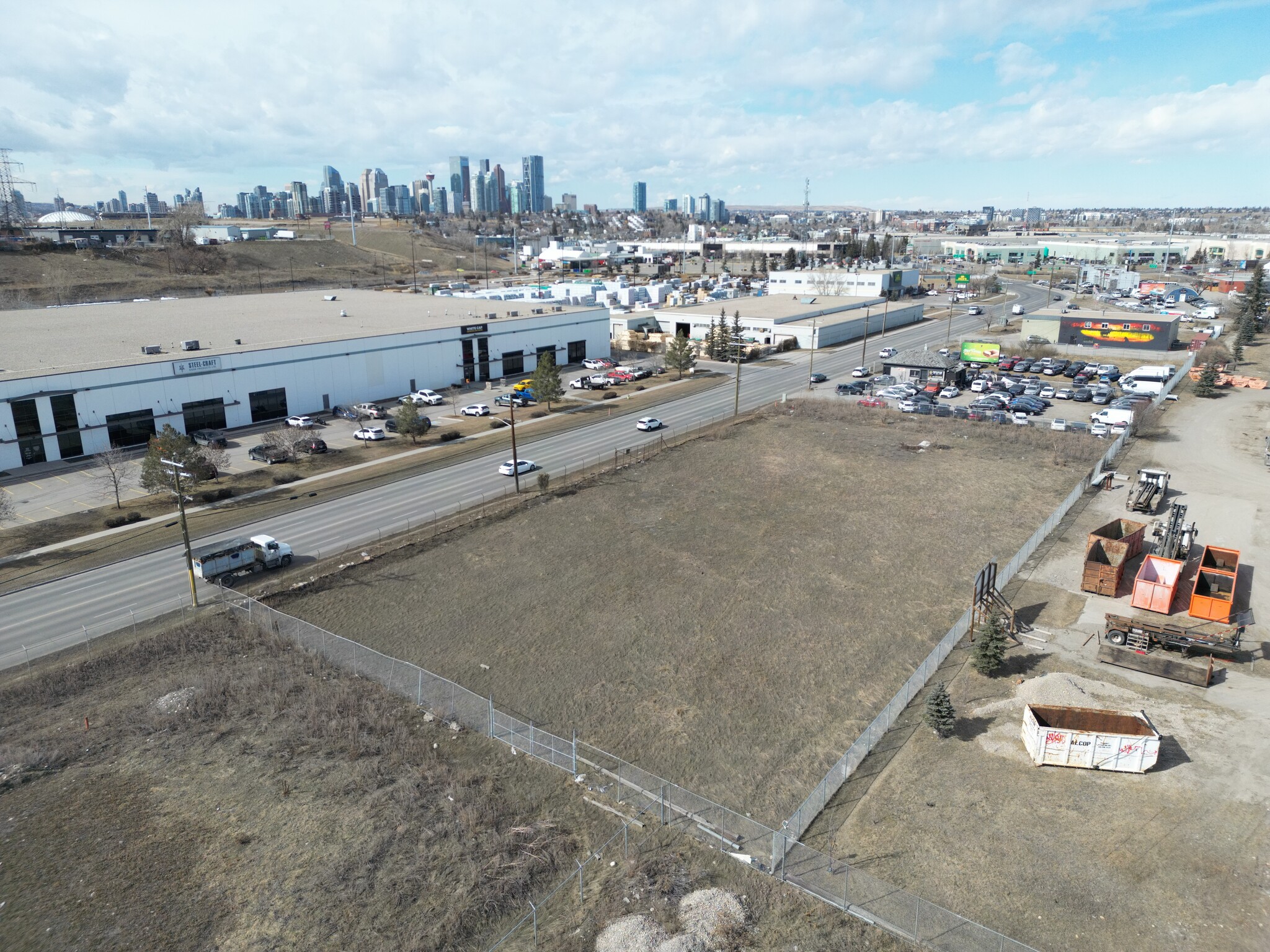3220 Ogden Rd, Calgary, AB à vendre Aérien- Image 1 de 4