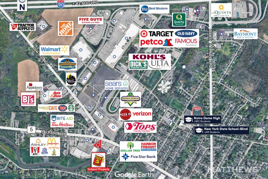 425 Main st, Batavia, NY for sale - Building Photo - Image 3 of 4