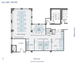 270 Madison Ave, New York, NY for lease Floor Plan- Image 1 of 1